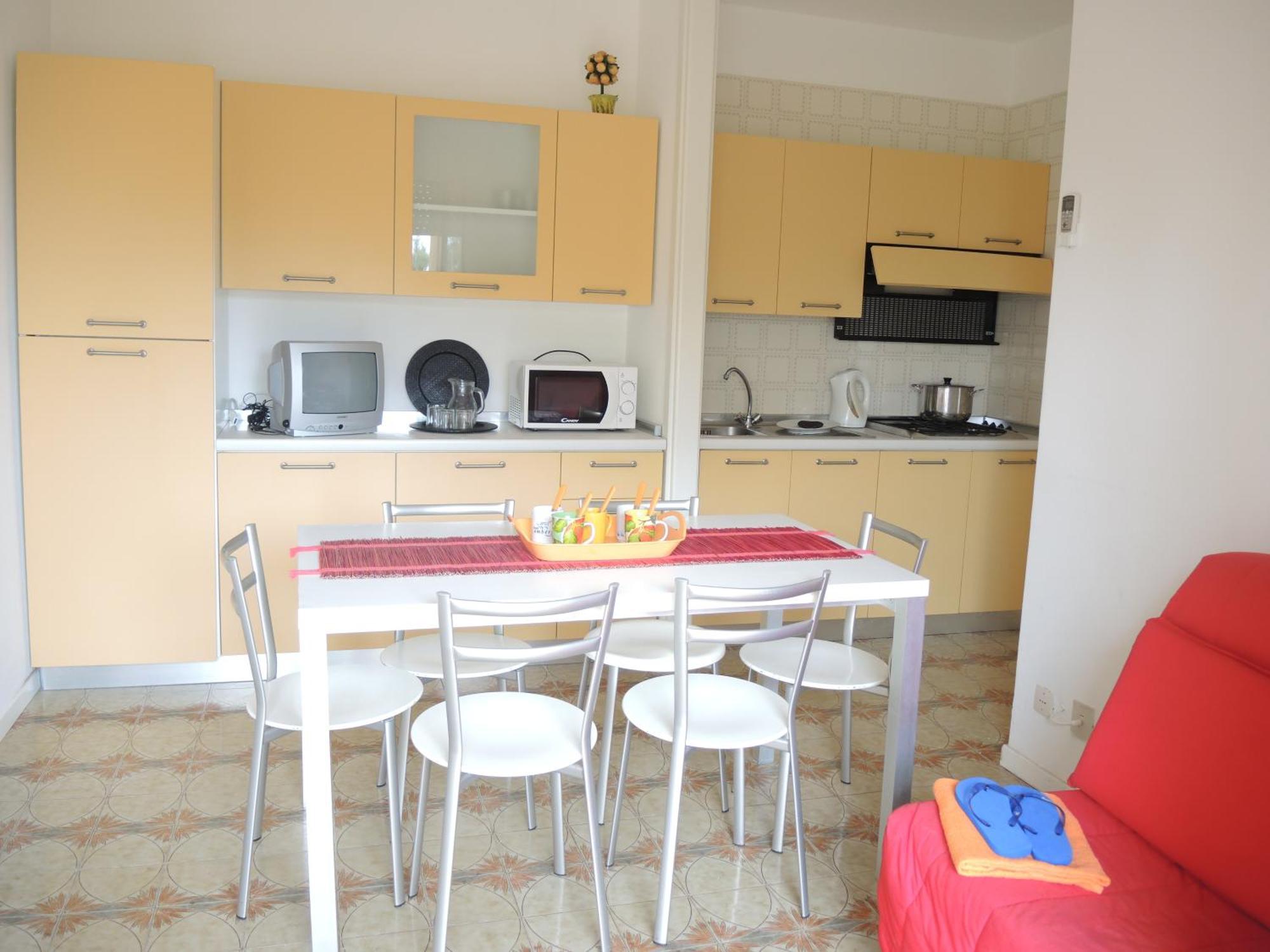 Condominio Carina Sud Bibione Eksteriør bilde