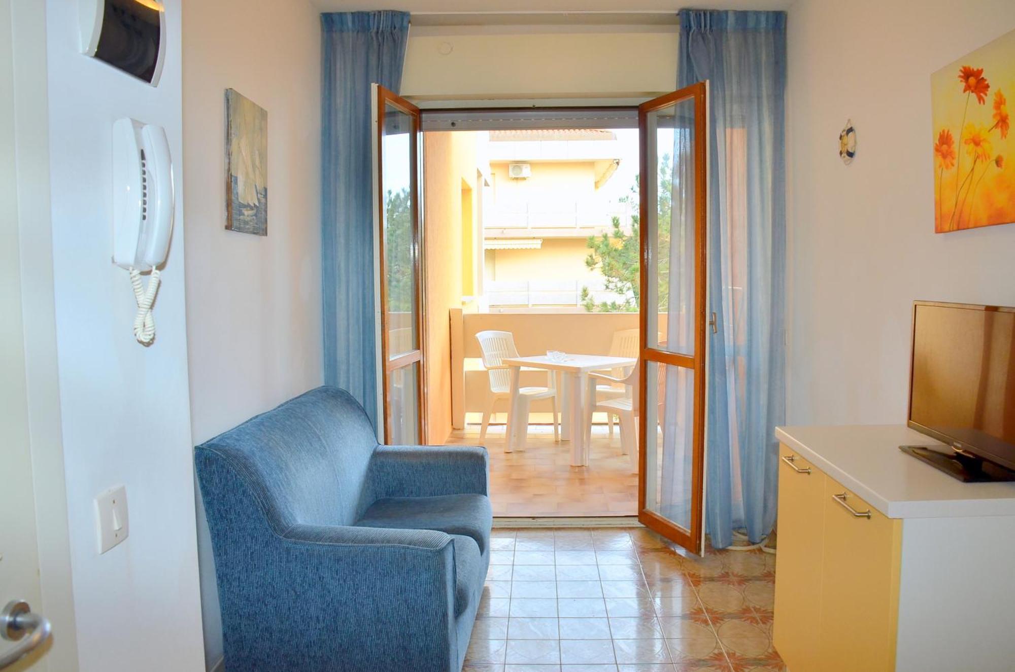 Condominio Carina Sud Bibione Eksteriør bilde