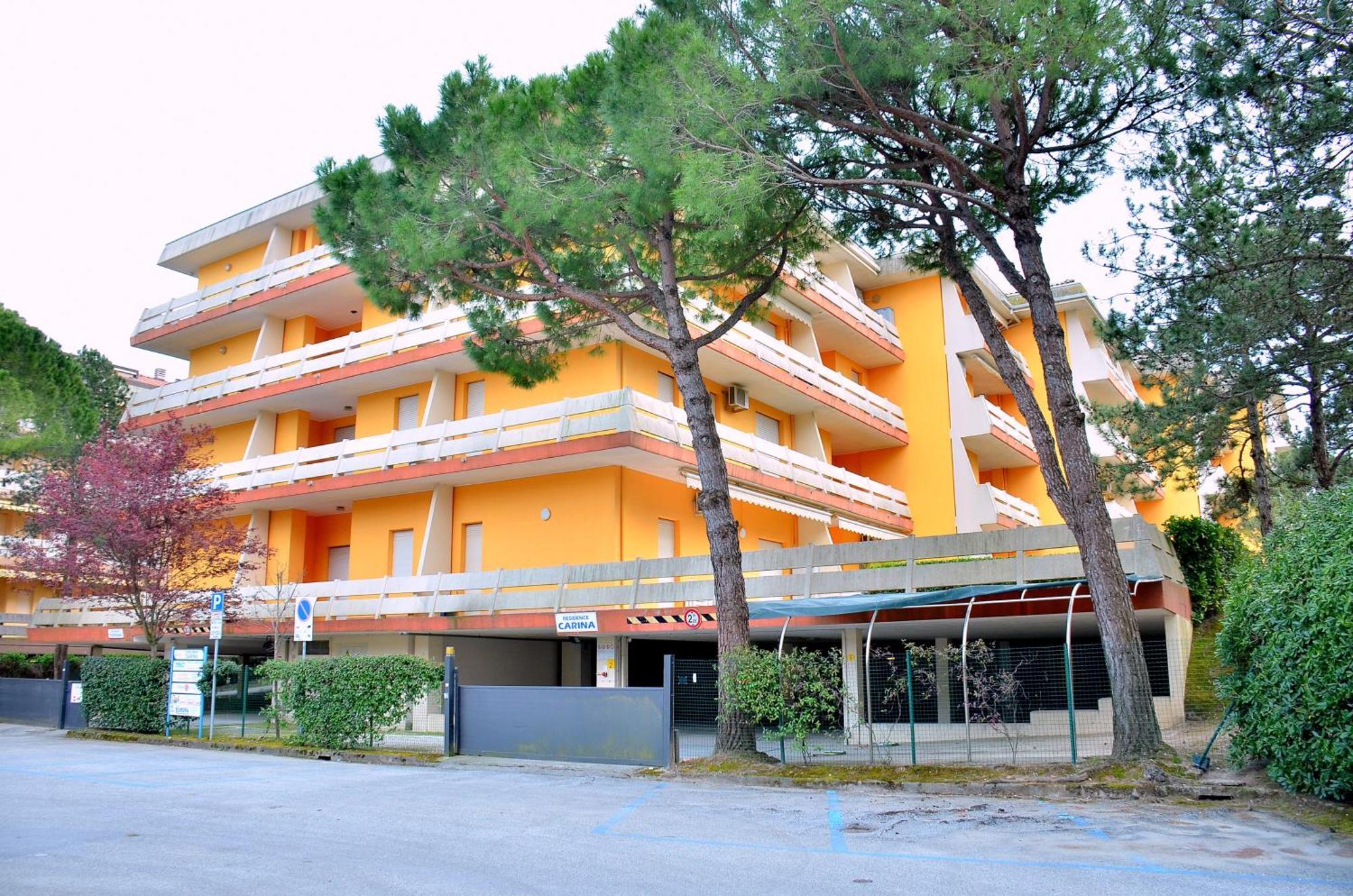 Condominio Carina Sud Bibione Eksteriør bilde